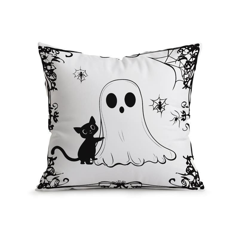 Home Decor Ghosts & Cats Halloween-Printed Pillow Covers Pattern Cushion Cover Suitable for Sofa Bedroom Car Pillow Cover 16x16Inch
Home Decor Ghosts & Cats Halloween-Printed Pillow Covers Pattern Cushion Cover Suitable for Sofa Bedroom Car Pillow Cover 16x16Inch