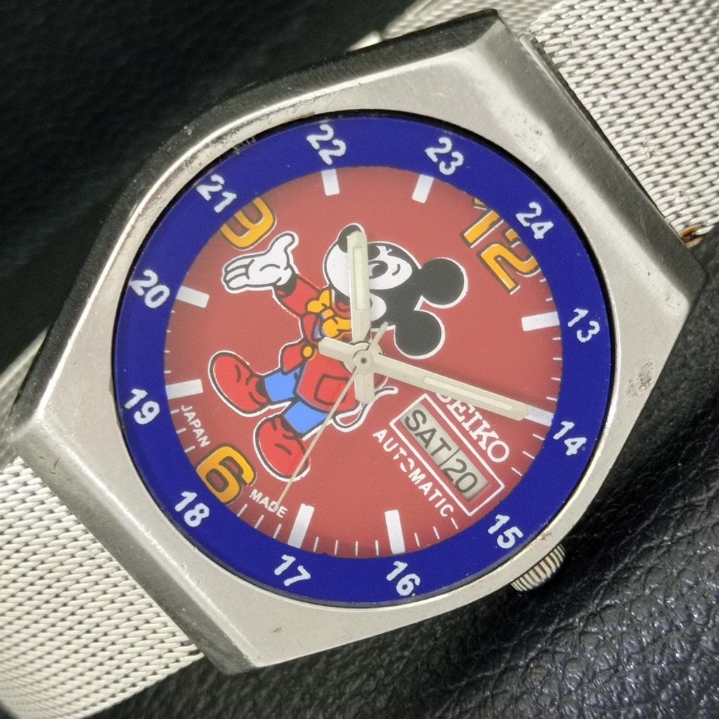 Б/у винтажные часы SEIKO AUTOMATIC 6309A из Японии мужские с красным циферблатом a433708-2 R118-a433708
Б/у винтажные часы SEIKO AUTOMATIC 6309A из Японии мужские с красным циферблатом a433708-2 R118-a433708