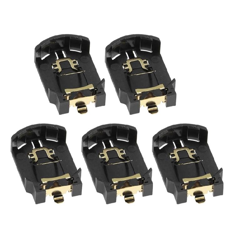3V CR2032 CR2025 Coin Cell Battery Holder ABS Housing Metal Gold-Plated Contacts Quick Replacement For Sensors Remote
3V CR2032 CR2025 Coin Cell Battery Holder ABS Housing Metal Gold-Plated Contacts Quick Replacement For Sensors Remote