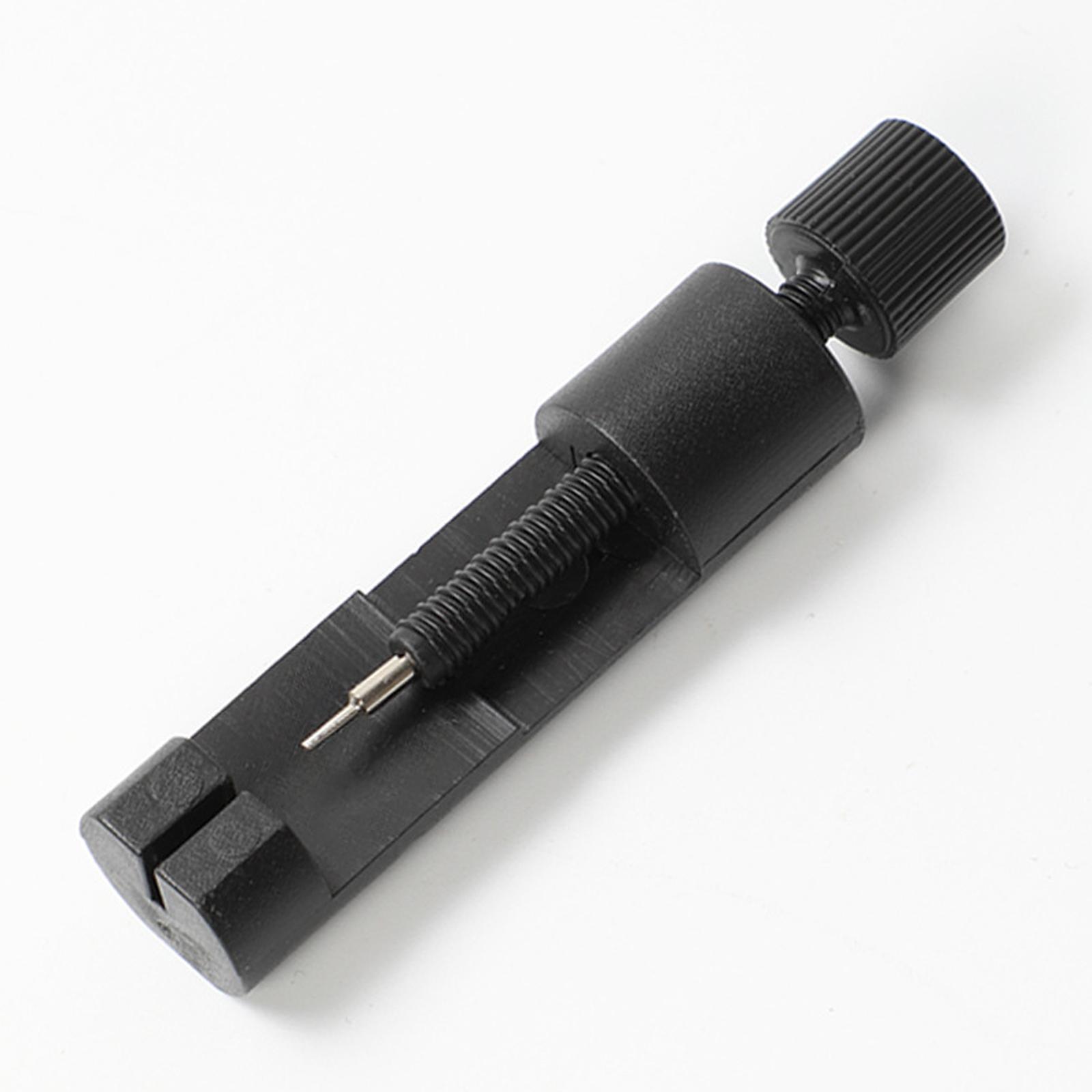 Professional Watch Band Link Remover Tool Metal Bracelet Adjuster Kit for Watch Repair Resizing with Spring Bar Pliers
Professional Watch Band Link Remover Tool Metal Bracelet Adjuster Kit for Watch Repair Resizing with Spring Bar Pliers
