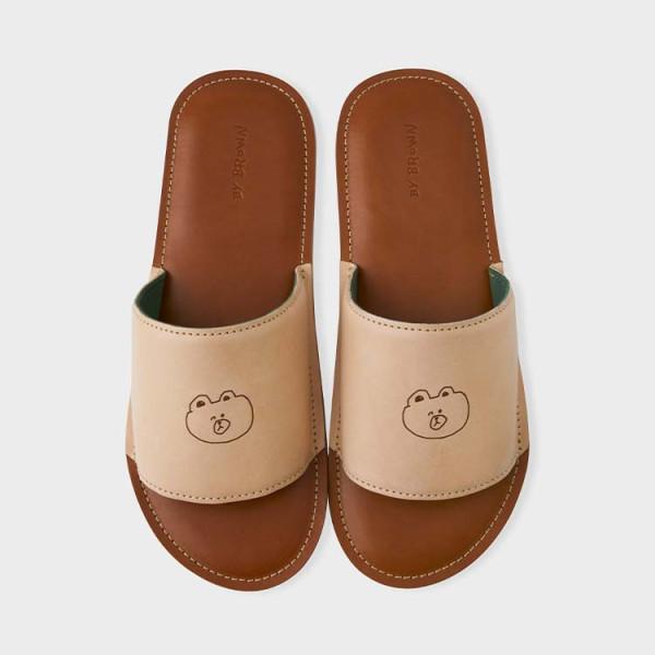 Оригинальные кожаные комнатные туфли Line Friends (L)
Оригинальные кожаные комнатные туфли Line Friends (L)