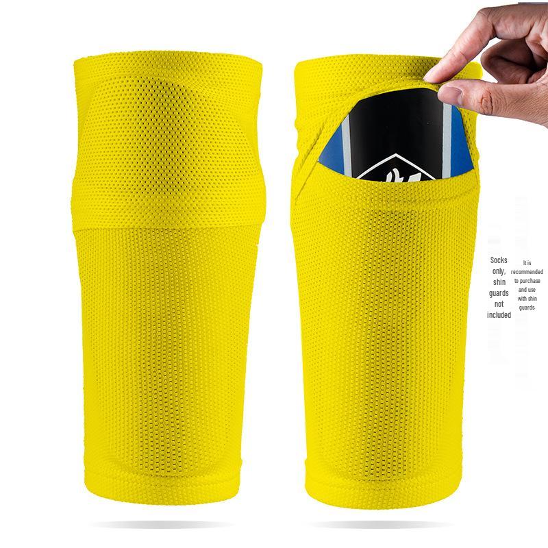 Breathable Mesh Football Shin Guard Sleeve with Knee Pad for Adults & Children Medium жёлтый
Breathable Mesh Football Shin Guard Sleeve with Knee Pad for Adults & Children Medium жёлтый