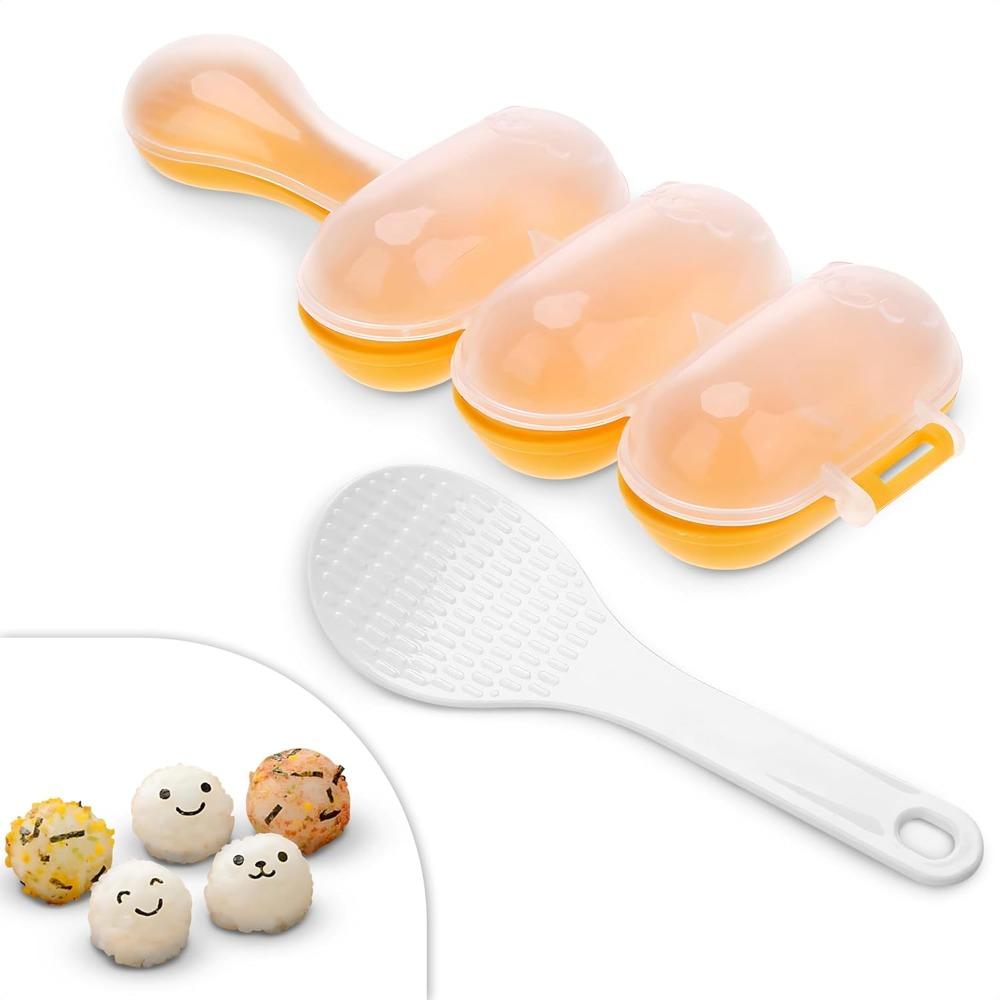 2Pcs/Set Baby Rice Vegetable Ball Mold Cute Food Decoration Kids Lunch Creativity DIY Sushi Onigiri Maker Mould Kitchen Tools
2Pcs/Set Baby Rice Vegetable Ball Mold Cute Food Decoration Kids Lunch Creativity DIY Sushi Onigiri Maker Mould Kitchen Tools