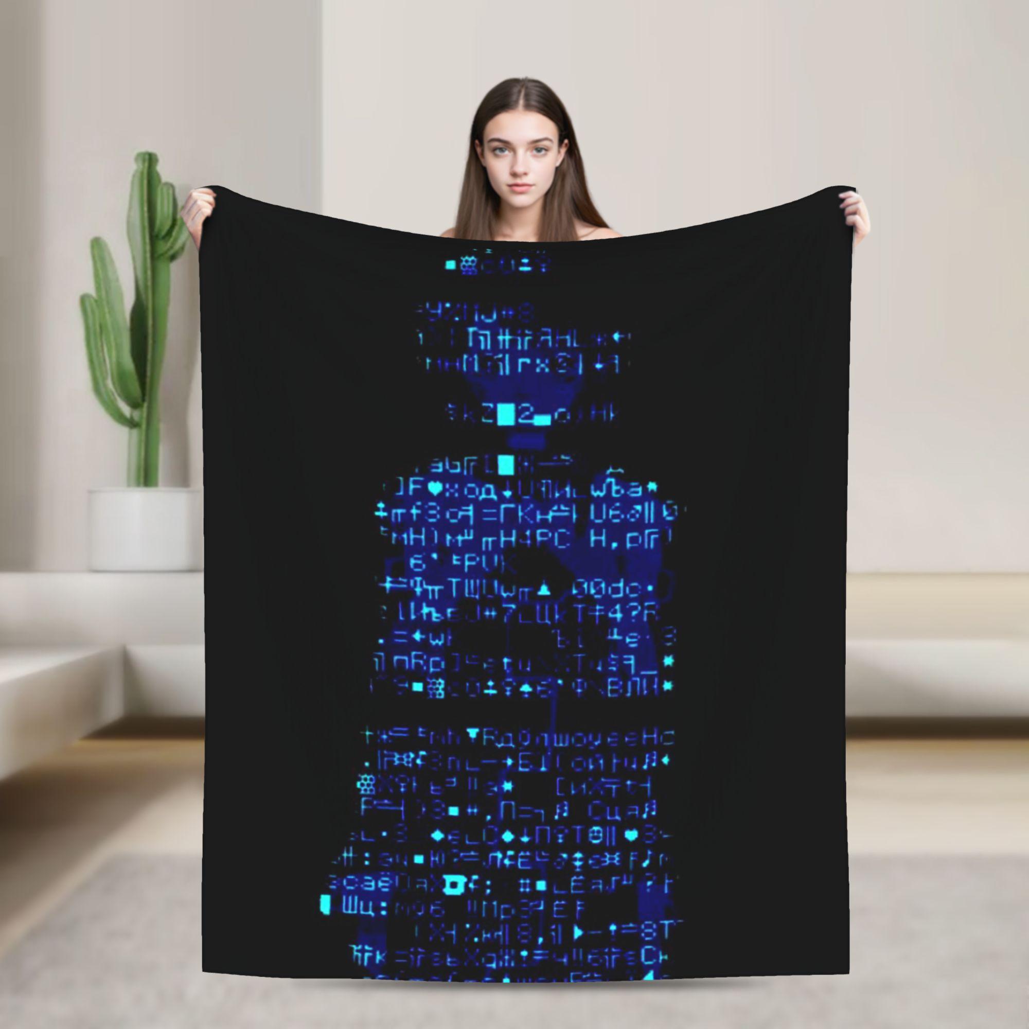 Serial Experiments Lain Warm Soft Blanket Children Plush Throw Blanket Novelty Couch Chair Flannel Bedspread Sofa Bed Cover 75x90cm
Serial Experiments Lain Warm Soft Blanket Children Plush Throw Blanket Novelty Couch Chair Flannel Bedspread Sofa Bed Cover 75x90cm