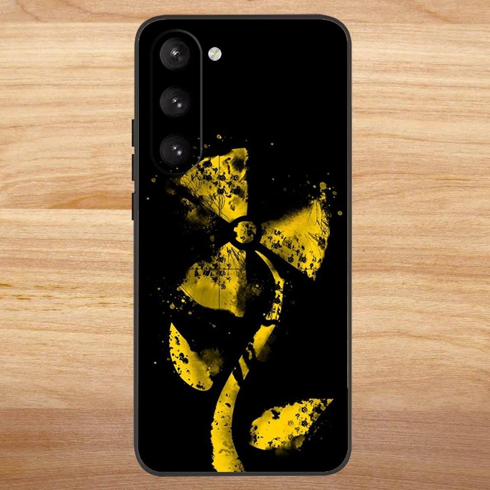Nuclear Radiation Toxic Danger Sign Phone Case for SamsungS24,S23,S22,S21,S20 Ultra Pro S10,S30Plus,20 Ultra Black Cover Samsung S10lite2019
Nuclear Radiation Toxic Danger Sign Phone Case for SamsungS24,S23,S22,S21,S20 Ultra Pro S10,S30Plus,20 Ultra Black Cover Samsung S10lite2019