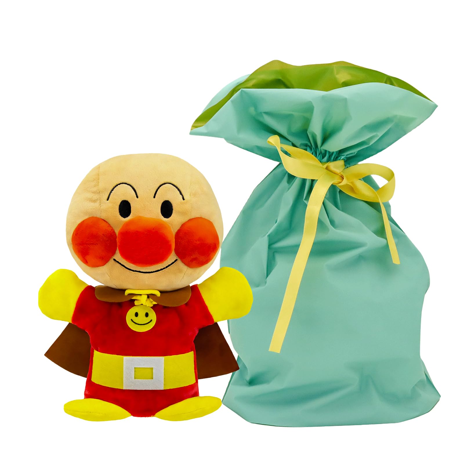 Yoshitoku Anpanman Plush Doll Kids Will Gift Wrapped in Blue with Ribbon Hand-Dancing (28cm Long) Love,
Yoshitoku Anpanman Plush Doll Kids Will Gift Wrapped in Blue with Ribbon Hand-Dancing (28cm Long) Love,