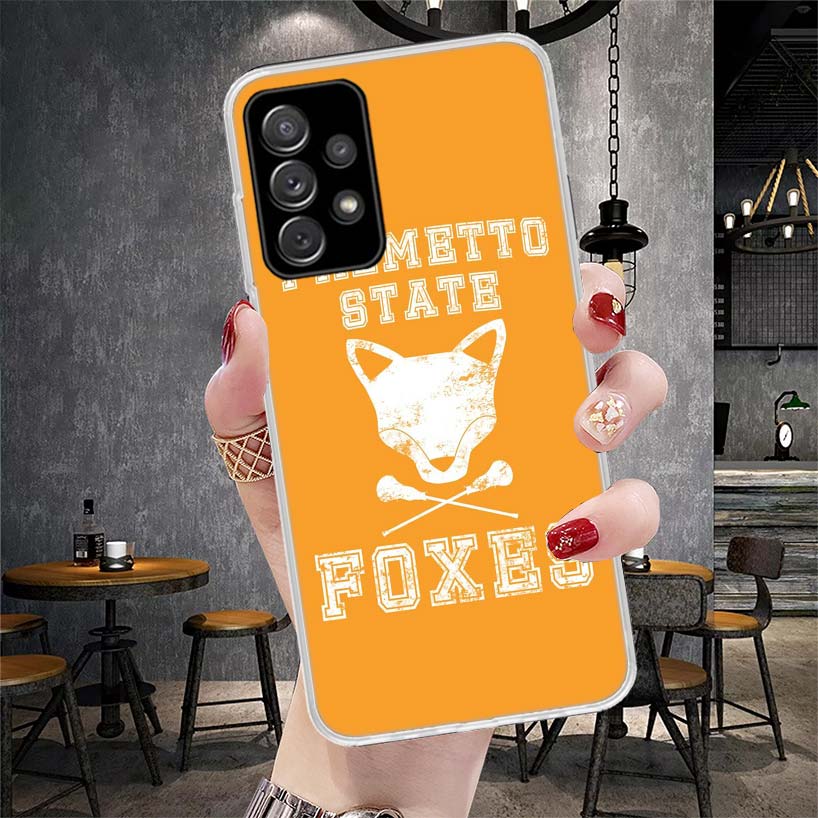 Чехол для телефона Andreil All For The Game Palmetto State Foxes для Samsung Galaxy A12 A22 A32 A52 A72 A02S A51 A50S A71 A70 A31 A20S N Samsung A02S
Чехол для телефона Andreil All For The Game Palmetto State Foxes для Samsung Galaxy A12 A22 A32 A52 A72 A02S A51 A50S A71 A70 A31 A20S N Samsung A02S