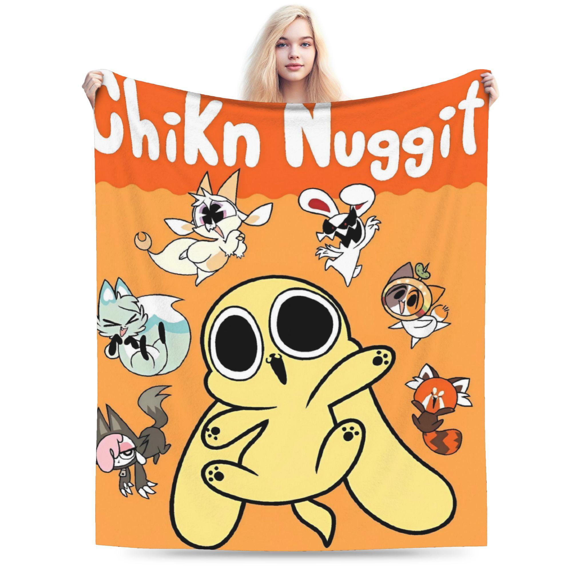 Chikn Nuggit Plush Blanket Kids Flannel Throw Blanket For Couch Chair Soft Warm Custom Quality Bedspread Gift Idea 75cmx90cm
Chikn Nuggit Plush Blanket Kids Flannel Throw Blanket For Couch Chair Soft Warm Custom Quality Bedspread Gift Idea 75cmx90cm