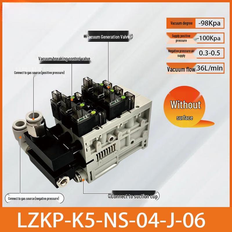 YunDuo LZKP Series Integrated Solenoid Valve
YunDuo LZKP Series Integrated Solenoid Valve