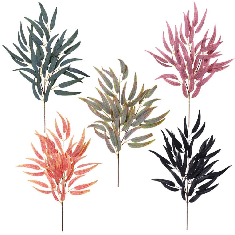 Realistic Fake Eucalyptus Leaf Elegant Artificial Plastic Flowers Outdoor Indoor Decor чёрный
Realistic Fake Eucalyptus Leaf Elegant Artificial Plastic Flowers Outdoor Indoor Decor чёрный
