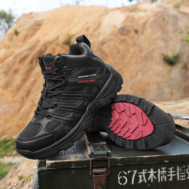 Large Size Men s Outdoor Hiking Boots Military Boots 39-46 39 чорний
Large Size Men s Outdoor Hiking Boots Military Boots 39-46 39 чорний