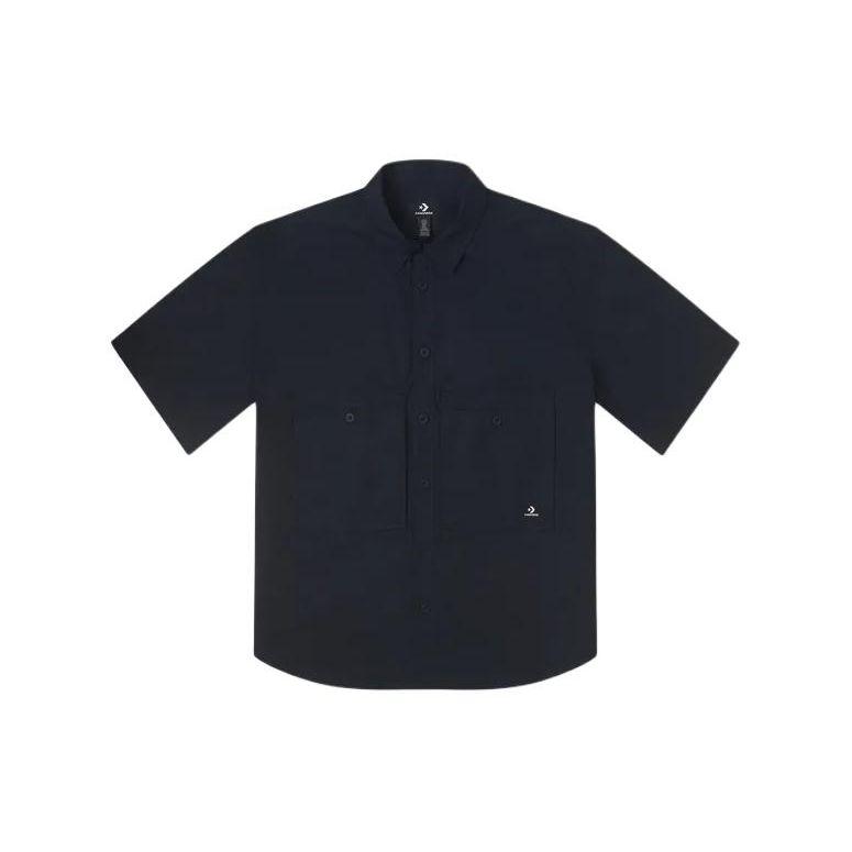 Converse Summer Fun Series SS24 Multi-Pocket Vintage Casual Short Sleeve Shirt Men Tops Black 10026433-A01
Converse Summer Fun Series SS24 Multi-Pocket Vintage Casual Short Sleeve Shirt Men Tops Black 10026433-A01