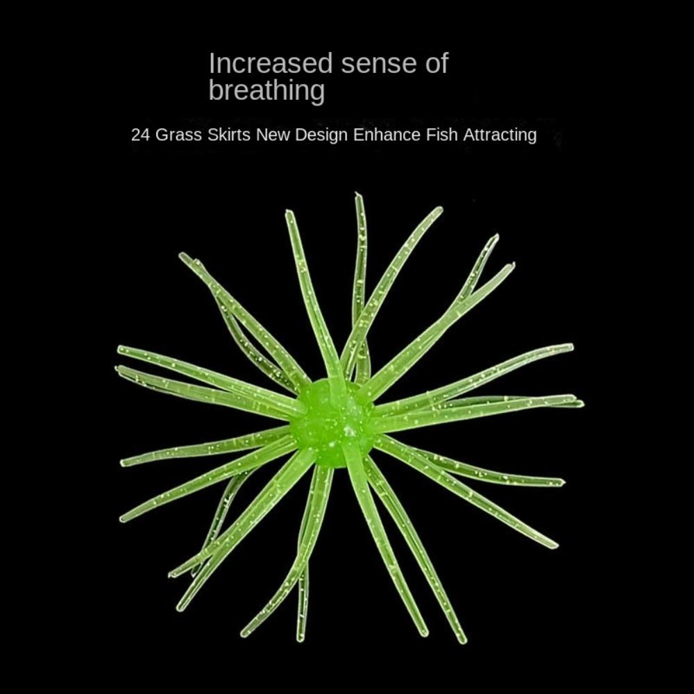 2PCS 2.8g 8.7g Silicone Worm Lure Dice Urchin BFS Fishing Lure Hot Fishing Sea Urchin Lures Color F-S-2pcs
2PCS 2.8g 8.7g Silicone Worm Lure Dice Urchin BFS Fishing Lure Hot Fishing Sea Urchin Lures Color F-S-2pcs