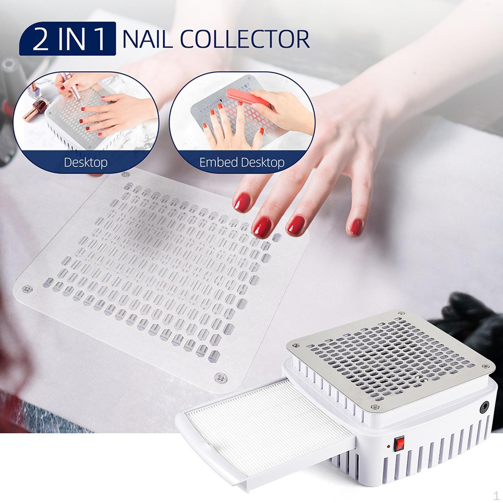 Nail Dust Collector Efficient Powerful Suction for Woman Gift Salon Personal
Nail Dust Collector Efficient Powerful Suction for Woman Gift Salon Personal