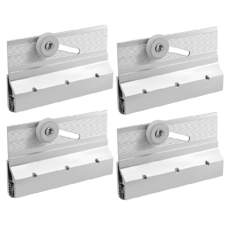 4lots Adjustable Top Mount Rollers for Frameless Shower Door Including 3 Screws for 1/4 In Glass Installation 1
4lots Adjustable Top Mount Rollers for Frameless Shower Door Including 3 Screws for 1/4 In Glass Installation 1