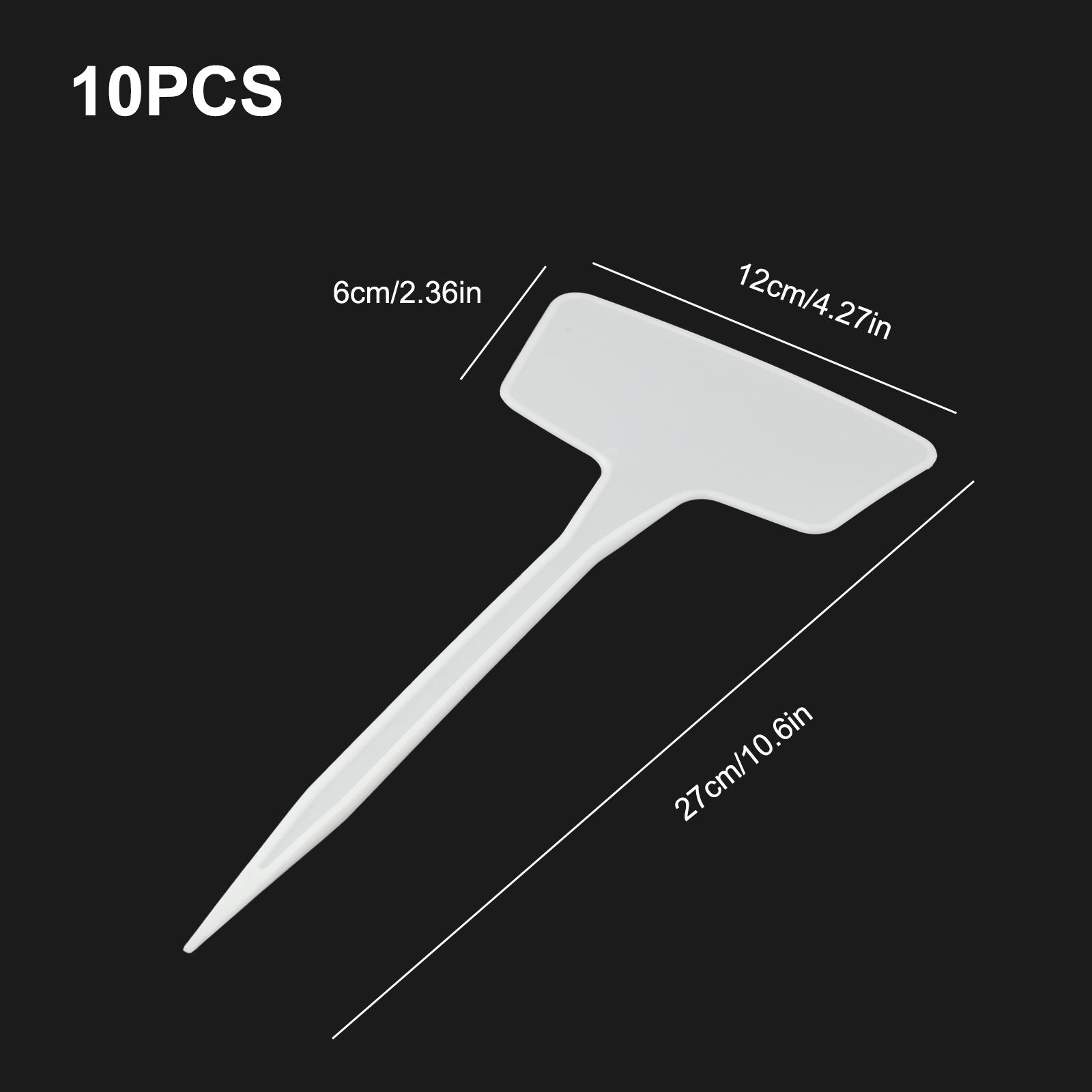 Pack Of 10 Plant Tags Pot Markers Plastic Garden Stake Tags Nursery Labels White 27cm
Pack Of 10 Plant Tags Pot Markers Plastic Garden Stake Tags Nursery Labels White 27cm