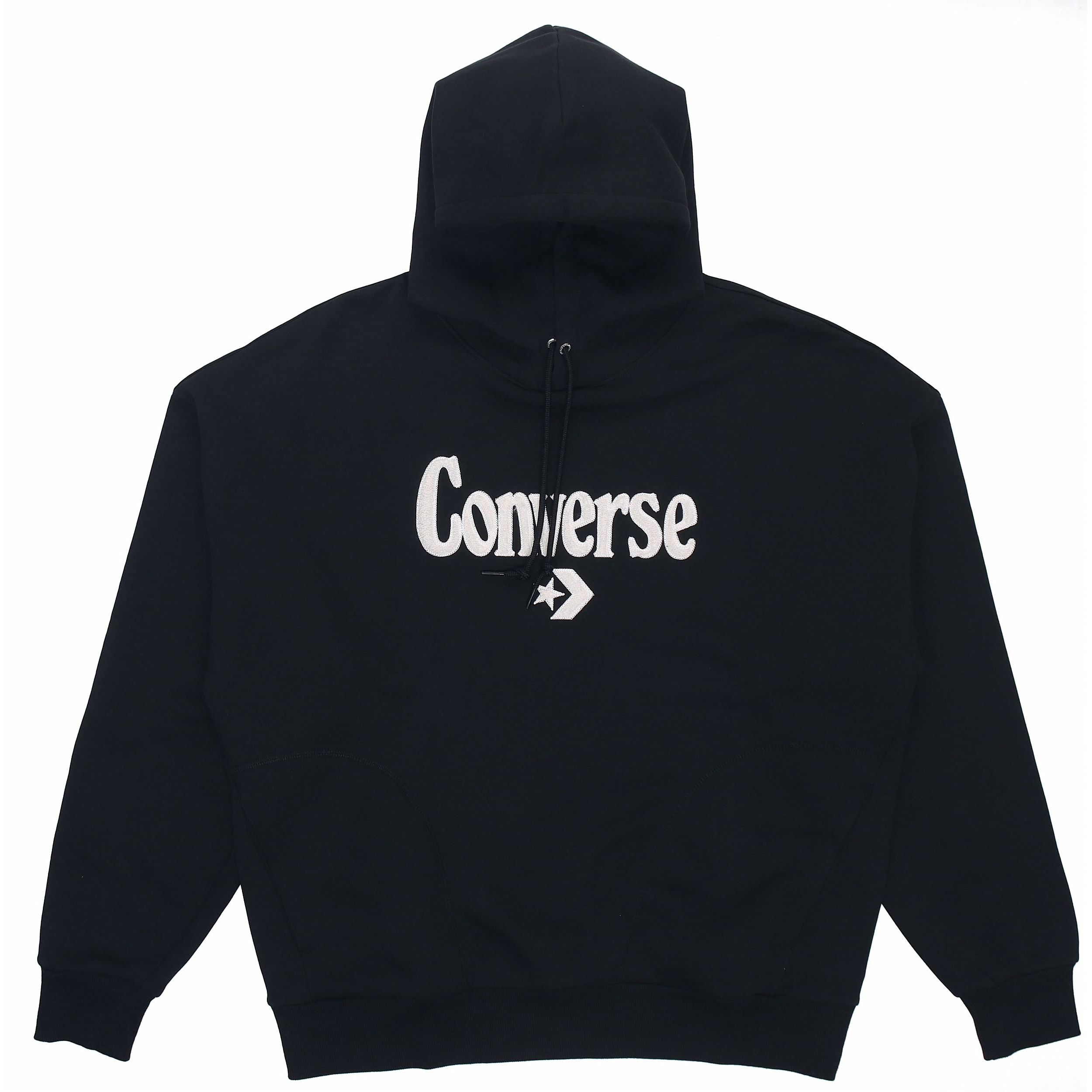 Женская толстовка свободного кроя с вышитым логотипом Converse на флисовой подкладке, черная 10022349-A02
Женская толстовка свободного кроя с вышитым логотипом Converse на флисовой подкладке, черная 10022349-A02