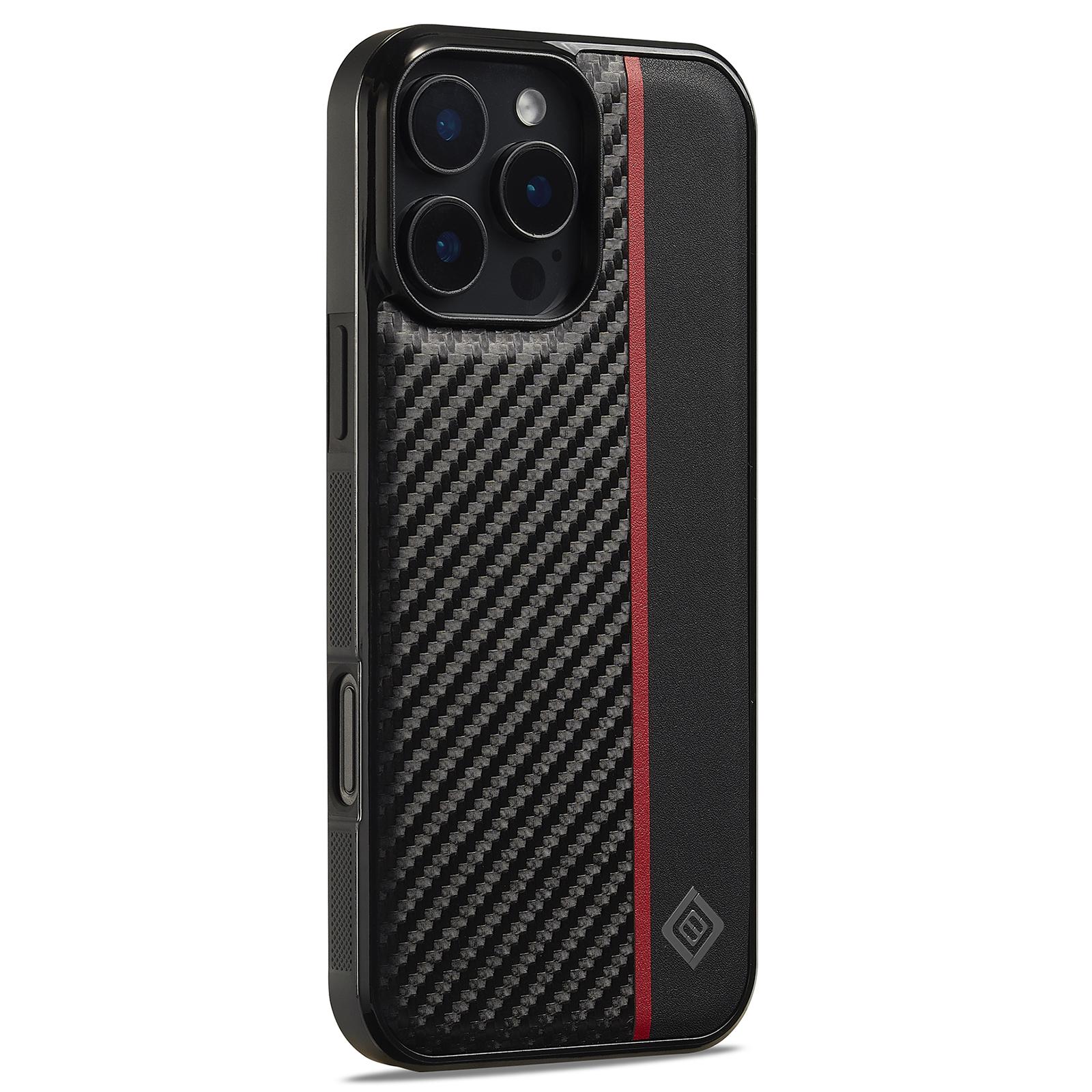 LC.IMEEKE For iPhone 16 Pro Max Case Carbon Fiber Texture Leather+TPU+EVA Phone Cover A
LC.IMEEKE For iPhone 16 Pro Max Case Carbon Fiber Texture Leather+TPU+EVA Phone Cover A