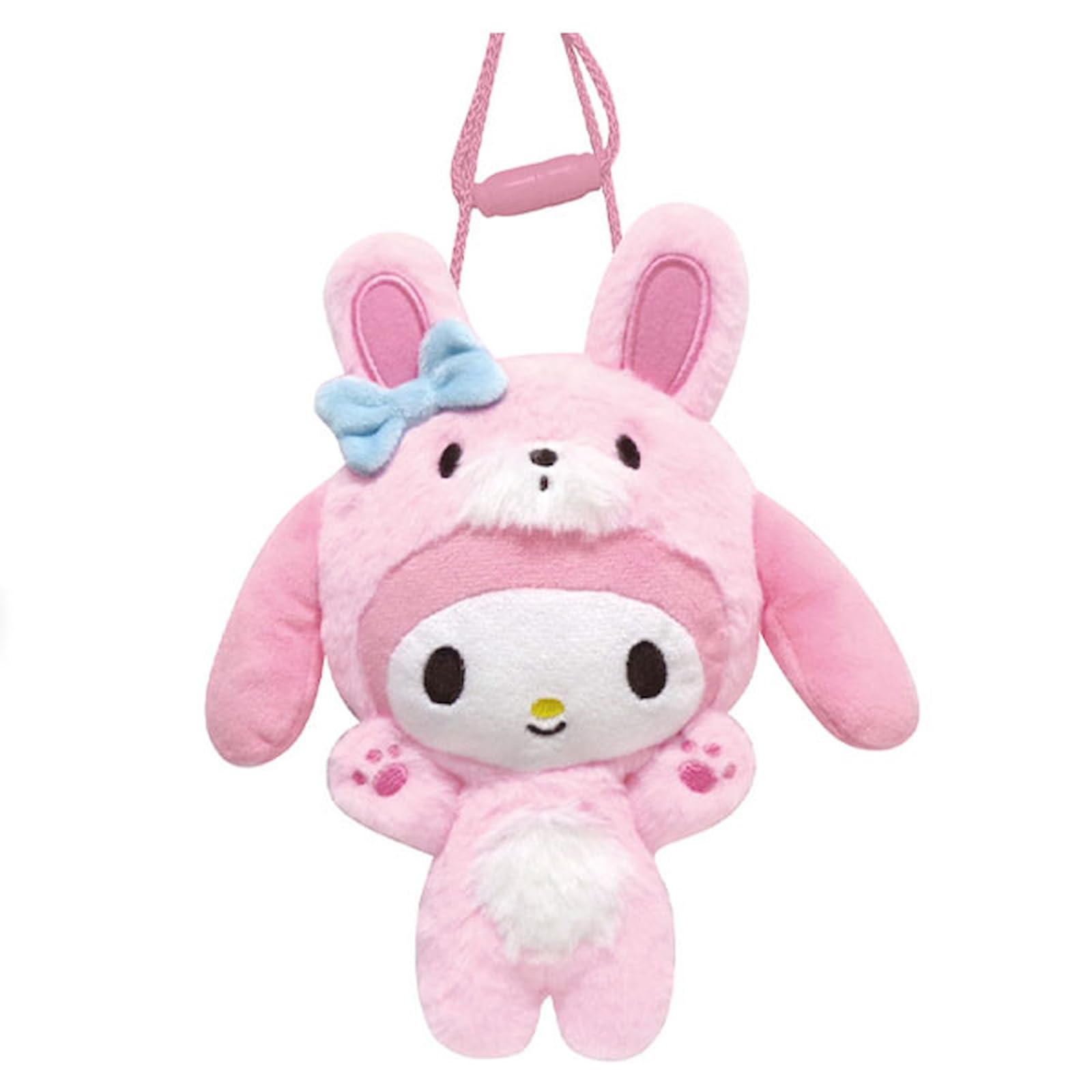 K Company Sanrio Characters Plush Neck My Melody (Banzai Series) Pouch, (Rabbit), SAB-NNP-MM
K Company Sanrio Characters Plush Neck My Melody (Banzai Series) Pouch, (Rabbit), SAB-NNP-MM