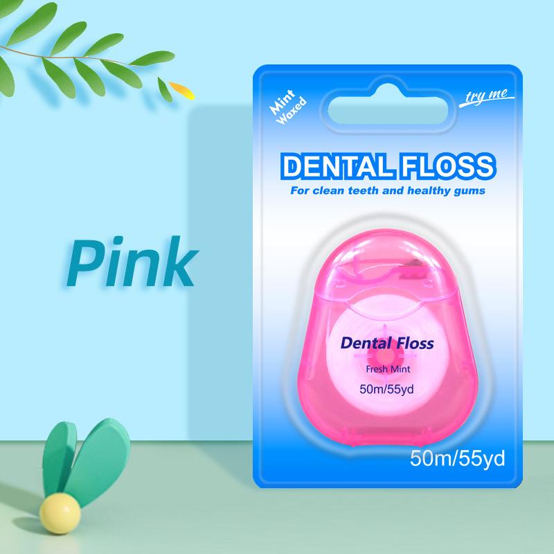 Покрытая воском мятная зубная нить одноразовая suck card 1PC розовый
Покрытая воском мятная зубная нить одноразовая suck card 1PC розовый