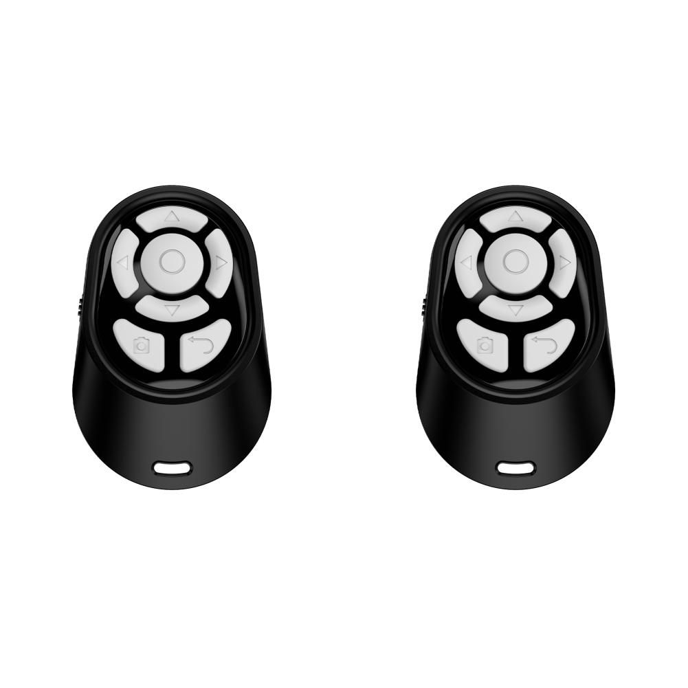 #L Wireless Remote Control BT Phone Selfie Video Controller for Tiktok Video(Bla
#L Wireless Remote Control BT Phone Selfie Video Controller for Tiktok Video(Bla