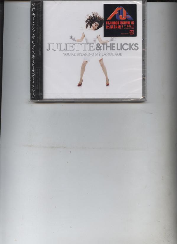 CD JULIETTE & THE LICKS - You re Speaking My Language PCCY01843 Pony Canyon Inc 2005 Japan ObiRock Used
CD JULIETTE & THE LICKS - You re Speaking My Language PCCY01843 Pony Canyon Inc 2005 Japan ObiRock Used