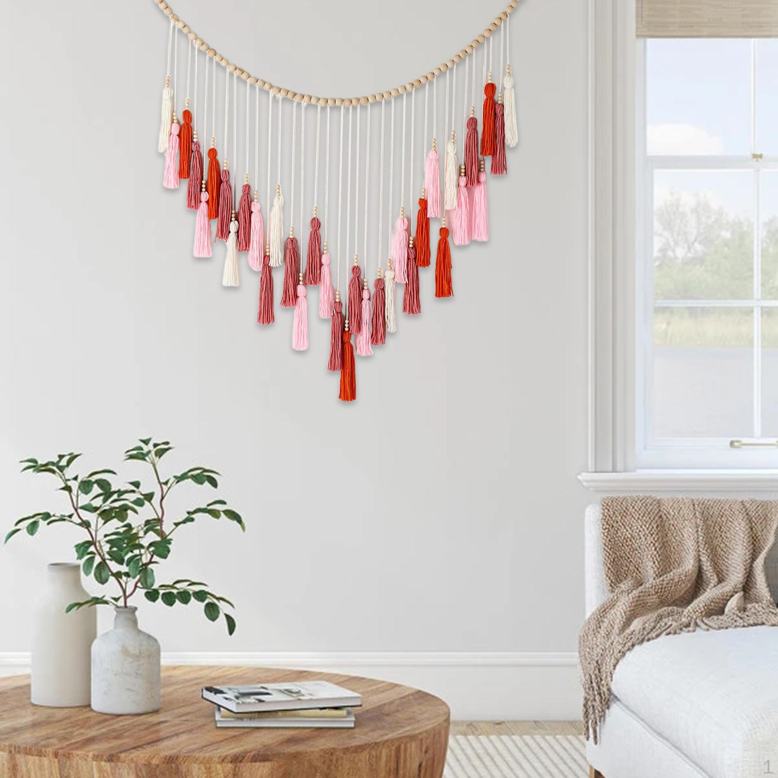 Chic Mcrme Woven Tpestry Boho Ornments Wll Hnging Decortion for Dorm, Living Room червоний
Chic Mcrme Woven Tpestry Boho Ornments Wll Hnging Decortion for Dorm, Living Room червоний
