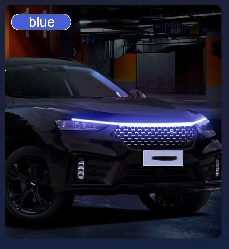 Для Dacia duster logan sandero stepway Lodgy ДХО Сканирующий Свет Светодиодная Лента Дневного Света на Капот Автомобиля Аксессуары 12В 1.5м 150cm синий
Для Dacia duster logan sandero stepway Lodgy ДХО Сканирующий Свет Светодиодная Лента Дневного Света на Капот Автомобиля Аксессуары 12В 1.5м 150cm синий