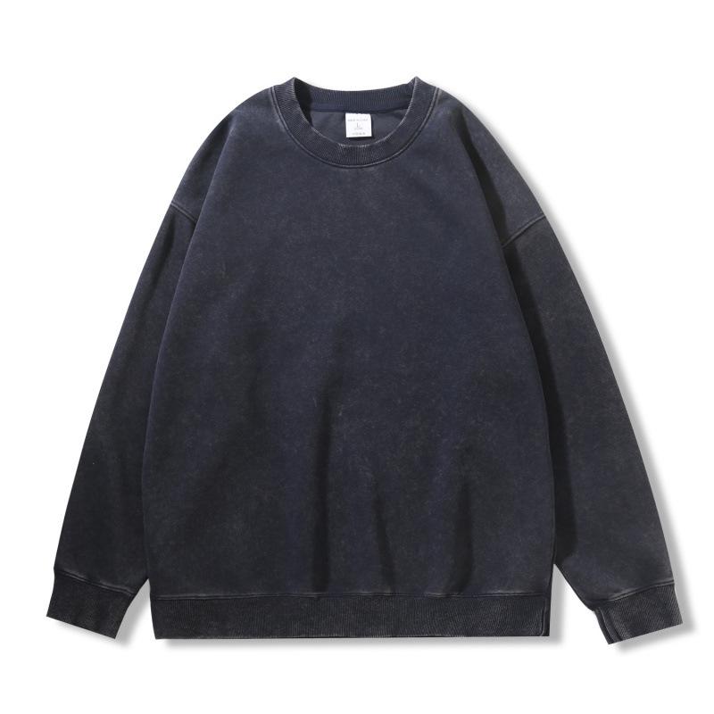 New 350g heavy-weight distressed round neck sweatshirt with snowflake print, European and American loose fit, long-sleeved M
New 350g heavy-weight distressed round neck sweatshirt with snowflake print, European and American loose fit, long-sleeved M