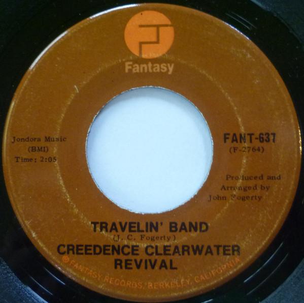 7inch Record CREEDENCE CLEARWATER REVIVAL - Travelin Band / Who ll Stop The Ra FANT637 Fantasy 1973 UK Rock Used
7inch Record CREEDENCE CLEARWATER REVIVAL - Travelin Band / Who ll Stop The Ra FANT637 Fantasy 1973 UK Rock Used
