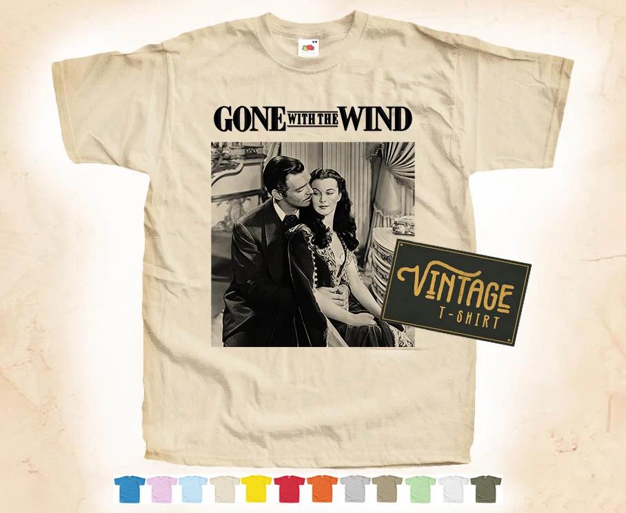 Black Print Gone With The Wind ver.2 T-SHIRT Tee Vintage Poster 12 Colors S-5XL L
Black Print Gone With The Wind ver.2 T-SHIRT Tee Vintage Poster 12 Colors S-5XL L
