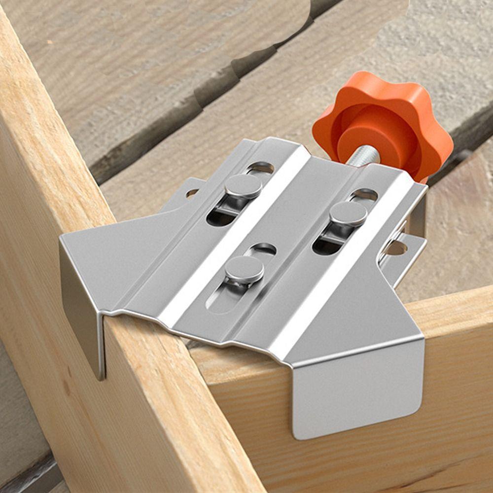 Угловой зажим из нержавеющей стали, фиксатор, для DIY, для обрамления, для сварки, прямоугольные зажимы, 90° прямоугольный зажим
Угловой зажим из нержавеющей стали, фиксатор, для DIY, для обрамления, для сварки, прямоугольные зажимы, 90° прямоугольный зажим