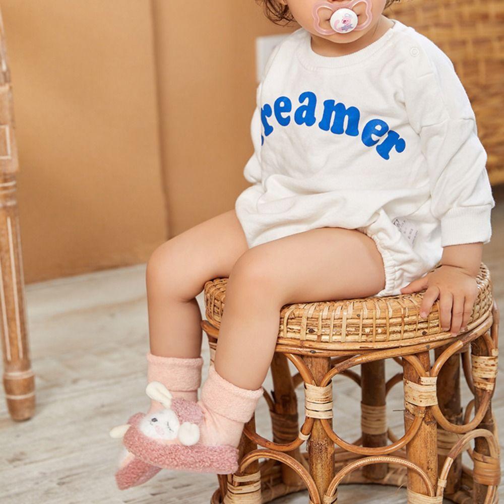 Sheep Pattern Infant Learning Walk Socks Solid Color Home Sleep Socks Thickening Baby Socks Baby S серый
Sheep Pattern Infant Learning Walk Socks Solid Color Home Sleep Socks Thickening Baby Socks Baby S серый