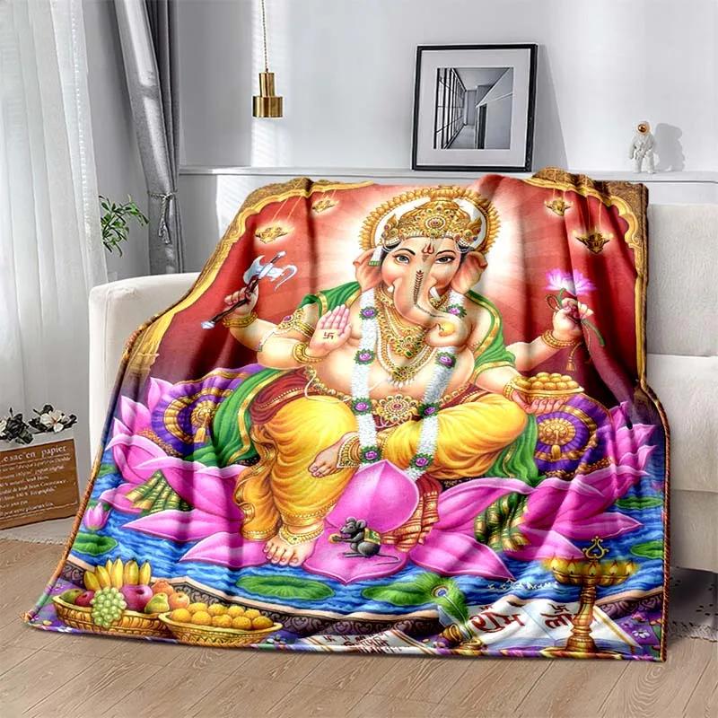 6 Sizes Warm Soft India Ganesh Pattern Blanket Fluffy Children and Adults Sofa Plush Bedspread Throw Blanket for Sofa Bed Gift 75cmx90cm
6 Sizes Warm Soft India Ganesh Pattern Blanket Fluffy Children and Adults Sofa Plush Bedspread Throw Blanket for Sofa Bed Gift 75cmx90cm