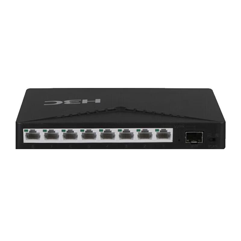 H3C S1209F 8-Port Gigabit Ethernet + 1-Port Fiber Unmanaged Switch
H3C S1209F 8-Port Gigabit Ethernet + 1-Port Fiber Unmanaged Switch