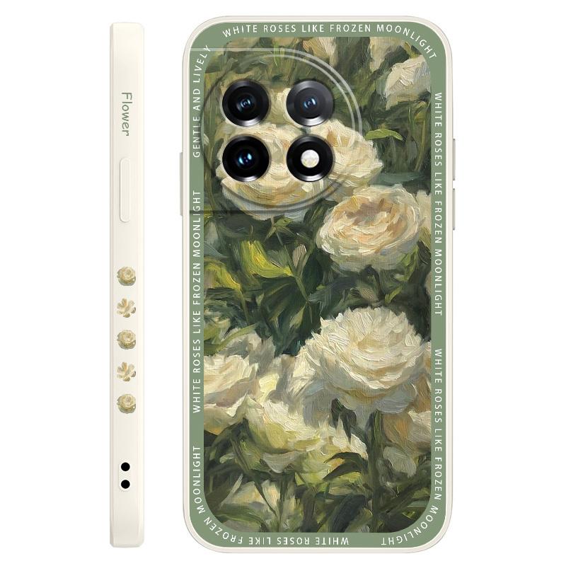 Elegant White Rose Phone Case For Oneplus 13 13R 12 12R 11 11R 10 10R 10T 9R 9RT 9 8T 8 7 7T Pro 5G Liquid Silicone Cover OnePlus 13R 5G
Elegant White Rose Phone Case For Oneplus 13 13R 12 12R 11 11R 10 10R 10T 9R 9RT 9 8T 8 7 7T Pro 5G Liquid Silicone Cover OnePlus 13R 5G