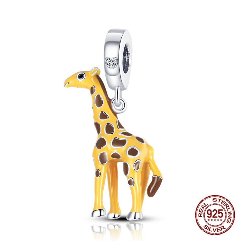 100% 925 silver Animal Series Bulldog Zebra Squirrel Charms Fit Original 925 Bracelet DIY Jewelry Making Women Gift
100% 925 silver Animal Series Bulldog Zebra Squirrel Charms Fit Original 925 Bracelet DIY Jewelry Making Women Gift