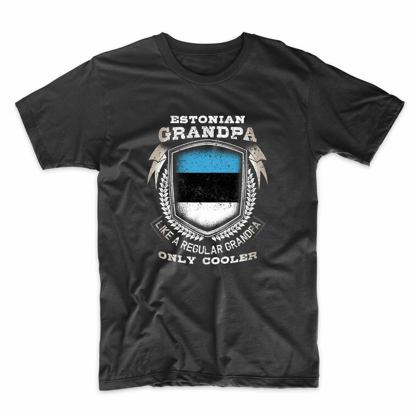Estonian Grandpa Like A Regular Grandpa Only Cooler Funny T-Shirt L
Estonian Grandpa Like A Regular Grandpa Only Cooler Funny T-Shirt L