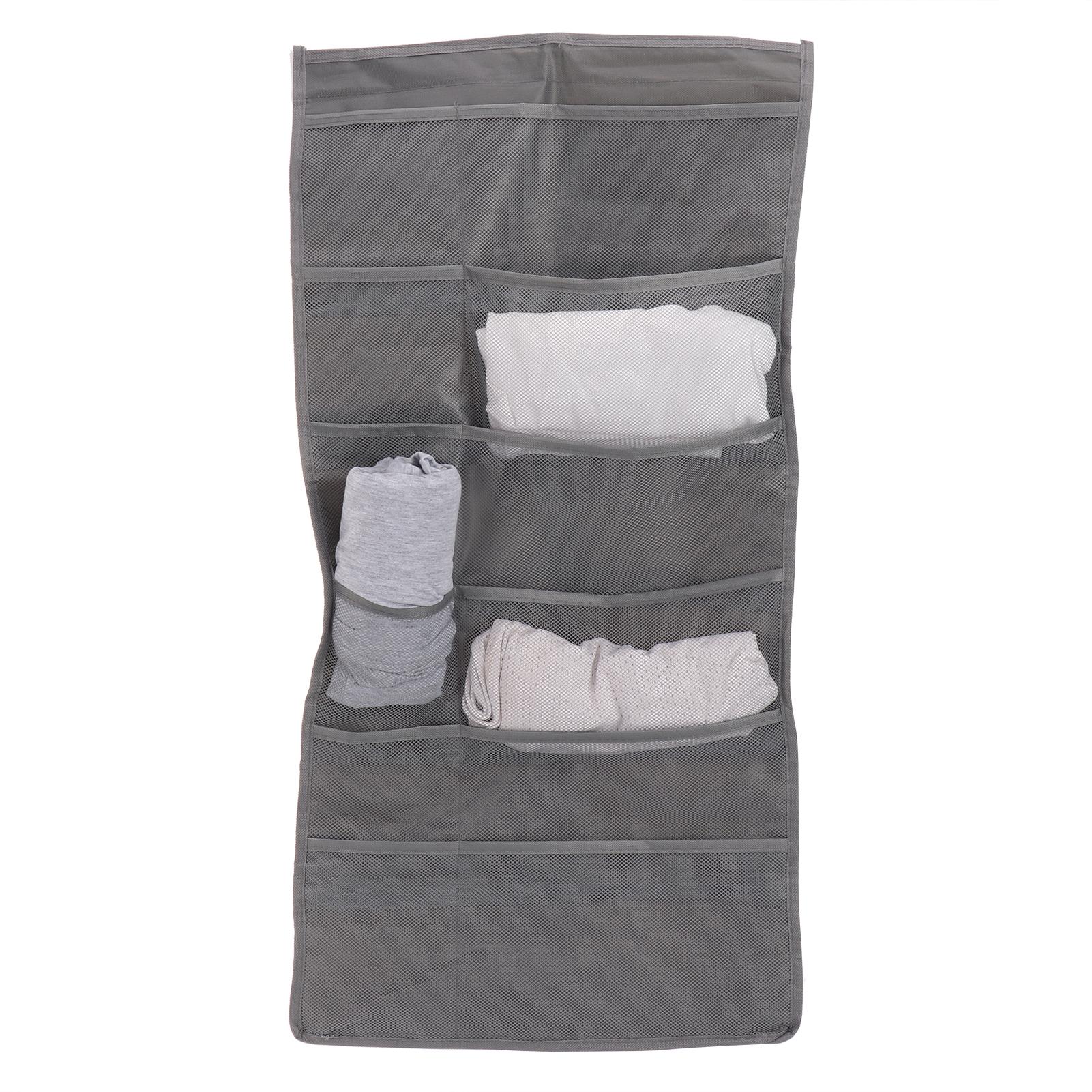 Multifunctional Hanging Mesh Storage Bag Organizer for Underwear Stocking Bra and Sock
Multifunctional Hanging Mesh Storage Bag Organizer for Underwear Stocking Bra and Sock