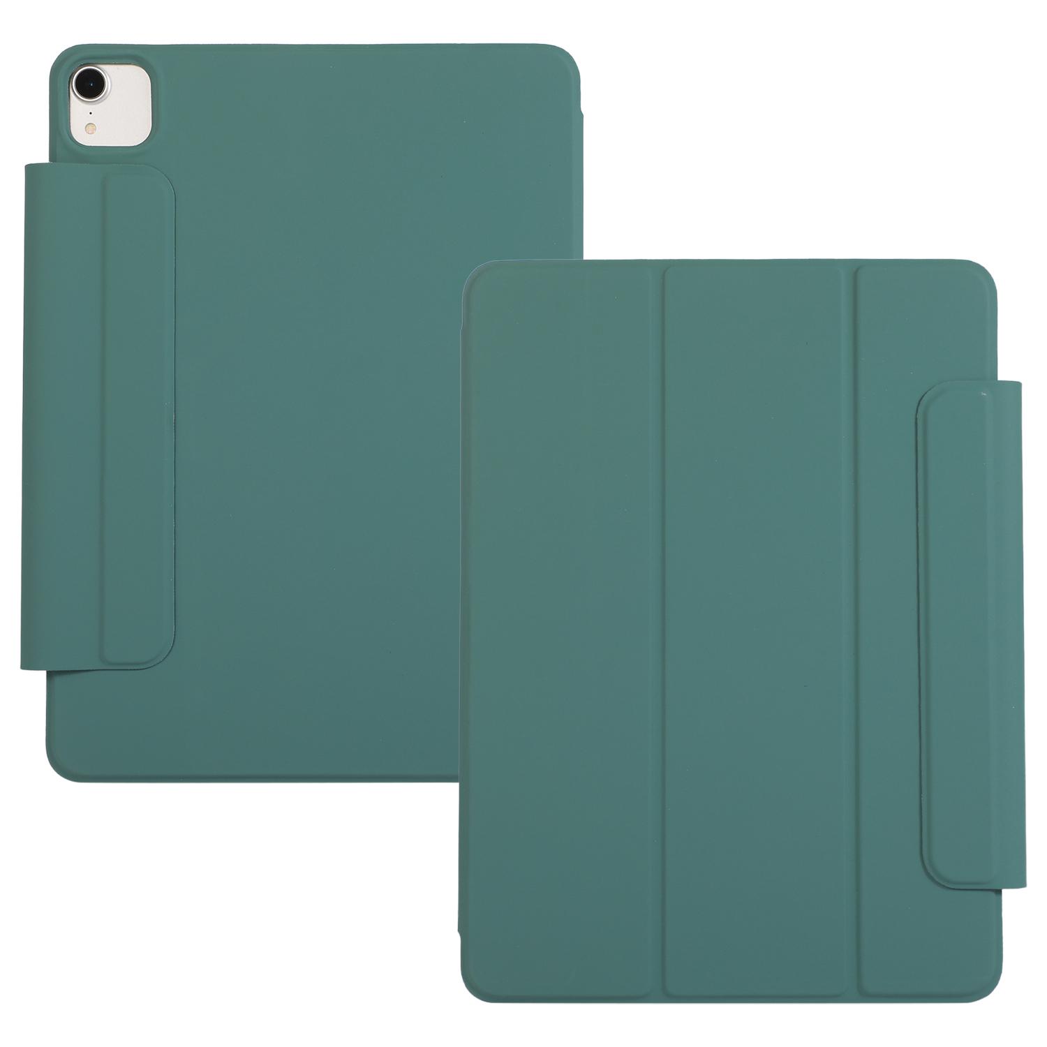 For iPad Air 13 (2025)/(2024) Case Magnetic Clasp Stand Folio PU Leather Tablet Cover Auto Wake/Sleep Midnight Green
For iPad Air 13 (2025)/(2024) Case Magnetic Clasp Stand Folio PU Leather Tablet Cover Auto Wake/Sleep Midnight Green