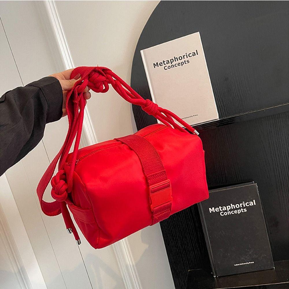 Zipper Pocket Women s Crossbody Bags High Capacity Casual Shoulder Bags Toast Bag Sports червоний
Zipper Pocket Women s Crossbody Bags High Capacity Casual Shoulder Bags Toast Bag Sports червоний