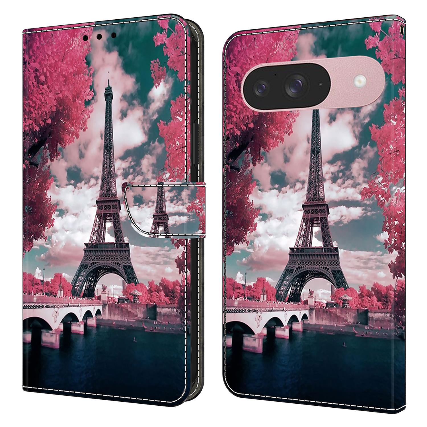 For Google Pixel 9/9 Pro Wallet Case Pattern Printing Stand Leather Flip Phone Cover Eiffel Tower
For Google Pixel 9/9 Pro Wallet Case Pattern Printing Stand Leather Flip Phone Cover Eiffel Tower