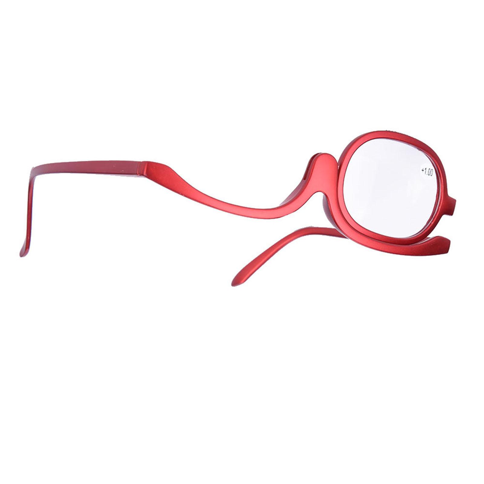 Увеличьте очки для макияжа глаз с одной вращающейся линзой. Женский макияж. Необходимый инструмент № 7. красный
Увеличьте очки для макияжа глаз с одной вращающейся линзой. Женский макияж. Необходимый инструмент № 7. красный