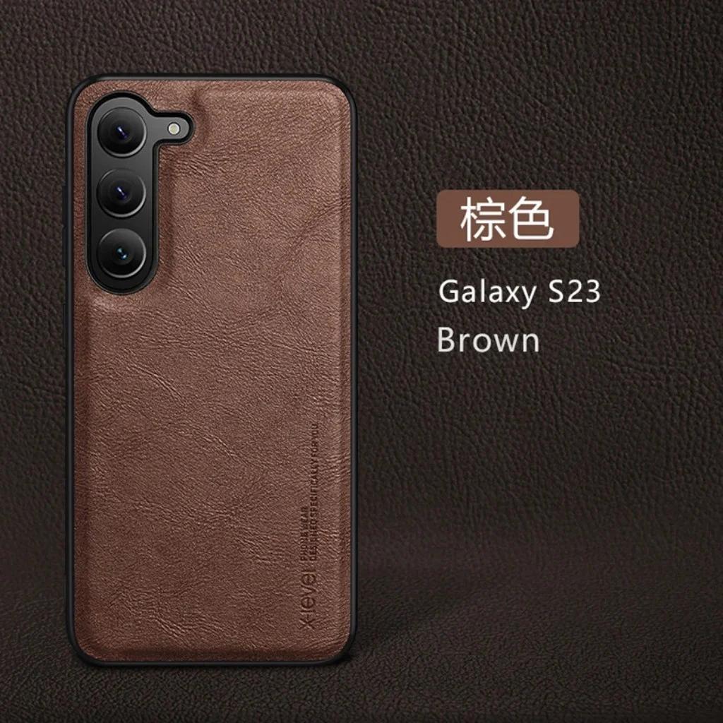 X-Level Vintage Leather Case For Samsung Galaxy S23 Ultra S24 S22 Plus S21 FE S20 Note 20 Ultra Note10 A53 A52 A33 A32 5G Cover S24Plus коричневый
X-Level Vintage Leather Case For Samsung Galaxy S23 Ultra S24 S22 Plus S21 FE S20 Note 20 Ultra Note10 A53 A52 A33 A32 5G Cover S24Plus коричневый