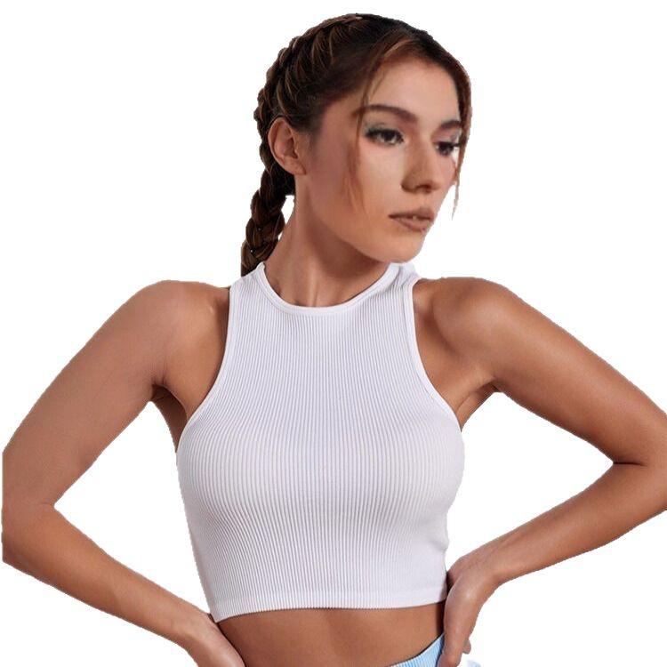 Sporty Shockproof Yoga Vest for Women – Breathable Underarm Coverage, High-Intensity Support Medium
Sporty Shockproof Yoga Vest for Women – Breathable Underarm Coverage, High-Intensity Support Medium