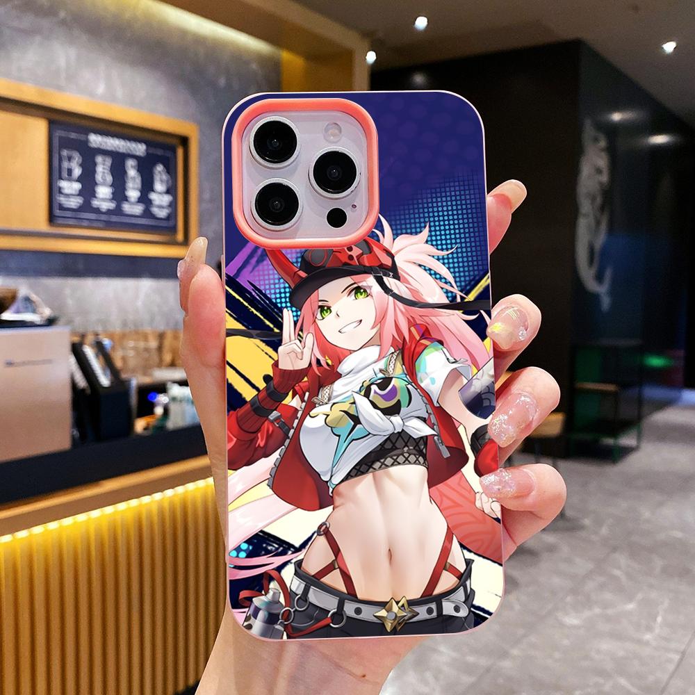 HSR Rappa Jelly Double layer Pink Mobile Phone Case for iPhone 17 16 15 14 13 12 11 Air Pro Max Plus Protective iPhone 13 Pro Max
HSR Rappa Jelly Double layer Pink Mobile Phone Case for iPhone 17 16 15 14 13 12 11 Air Pro Max Plus Protective iPhone 13 Pro Max