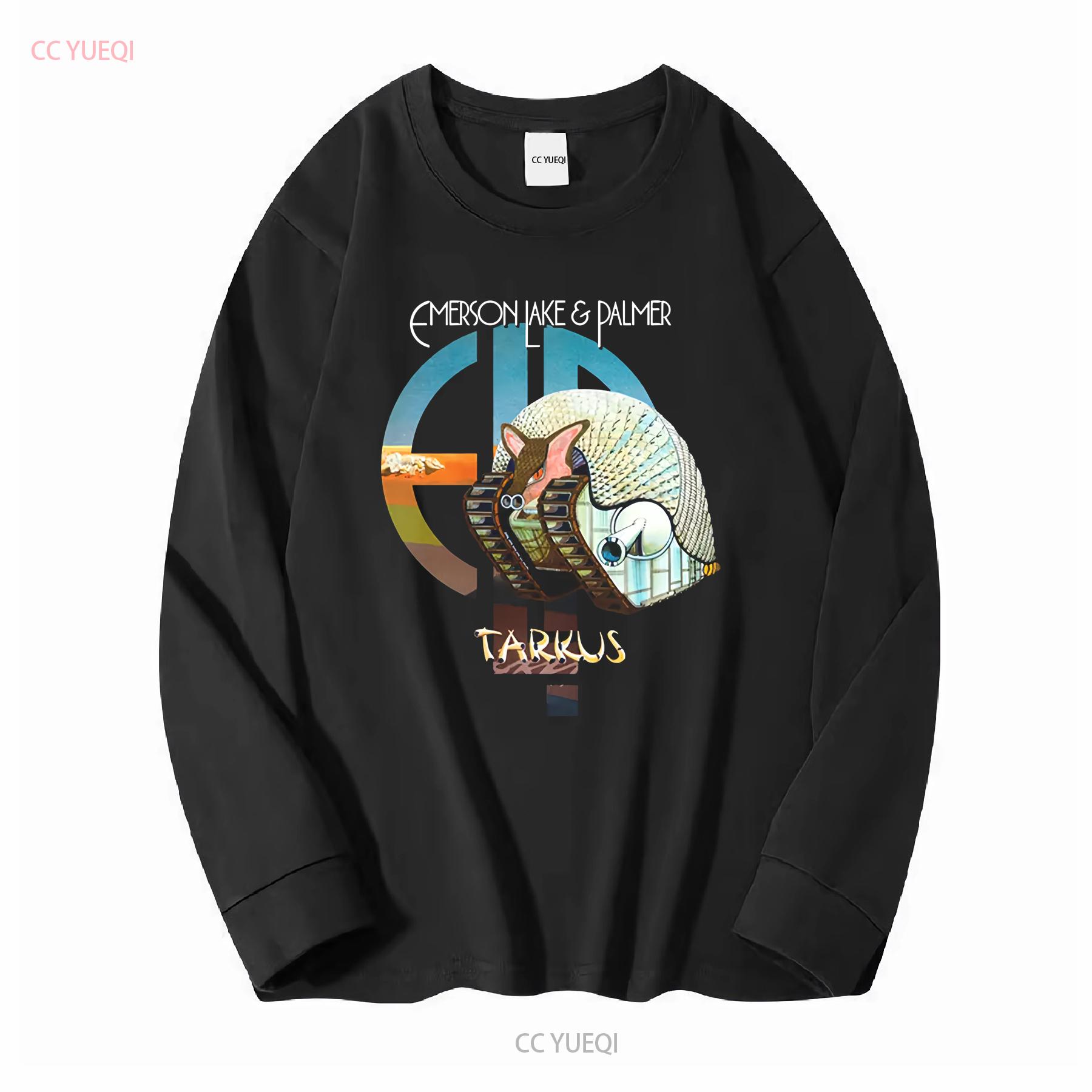 Tarkus ELP Emerson Lake and Palmer Чорний Розмір S 5XL Футболка AC1625 з довгими або короткими рукавами вінтажний Попрана Унісекс чоловіча мода 3XL
Tarkus ELP Emerson Lake and Palmer Чорний Розмір S 5XL Футболка AC1625 з довгими або короткими рукавами вінтажний Попрана Унісекс чоловіча мода 3XL