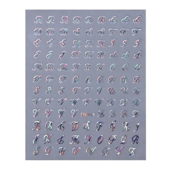 Music Note Nail Art Stickers Self-adhesive DIY Vintage English Letter Manicure Decoration Decals Women Nail Accessories for Home Salon
Music Note Nail Art Stickers Self-adhesive DIY Vintage English Letter Manicure Decoration Decals Women Nail Accessories for Home Salon