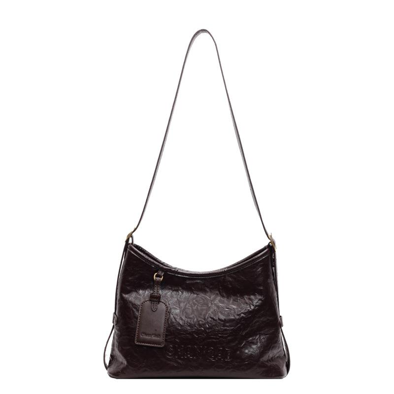 Модная сумка Новая повседневная наплечная сумка Сумка-мессенджер темно-коричневого
Модная сумка Новая повседневная наплечная сумка Сумка-мессенджер темно-коричневого