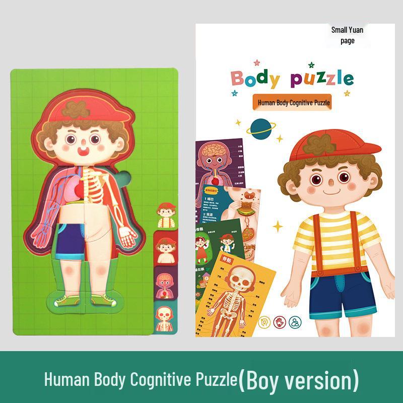Cartoon Body Puzzle: Fun Educational Toy for Children s Cognitive and Concentration Development
Cartoon Body Puzzle: Fun Educational Toy for Children s Cognitive and Concentration Development